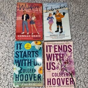 Book Bundle Colleen Hoover & Hannah Grace
